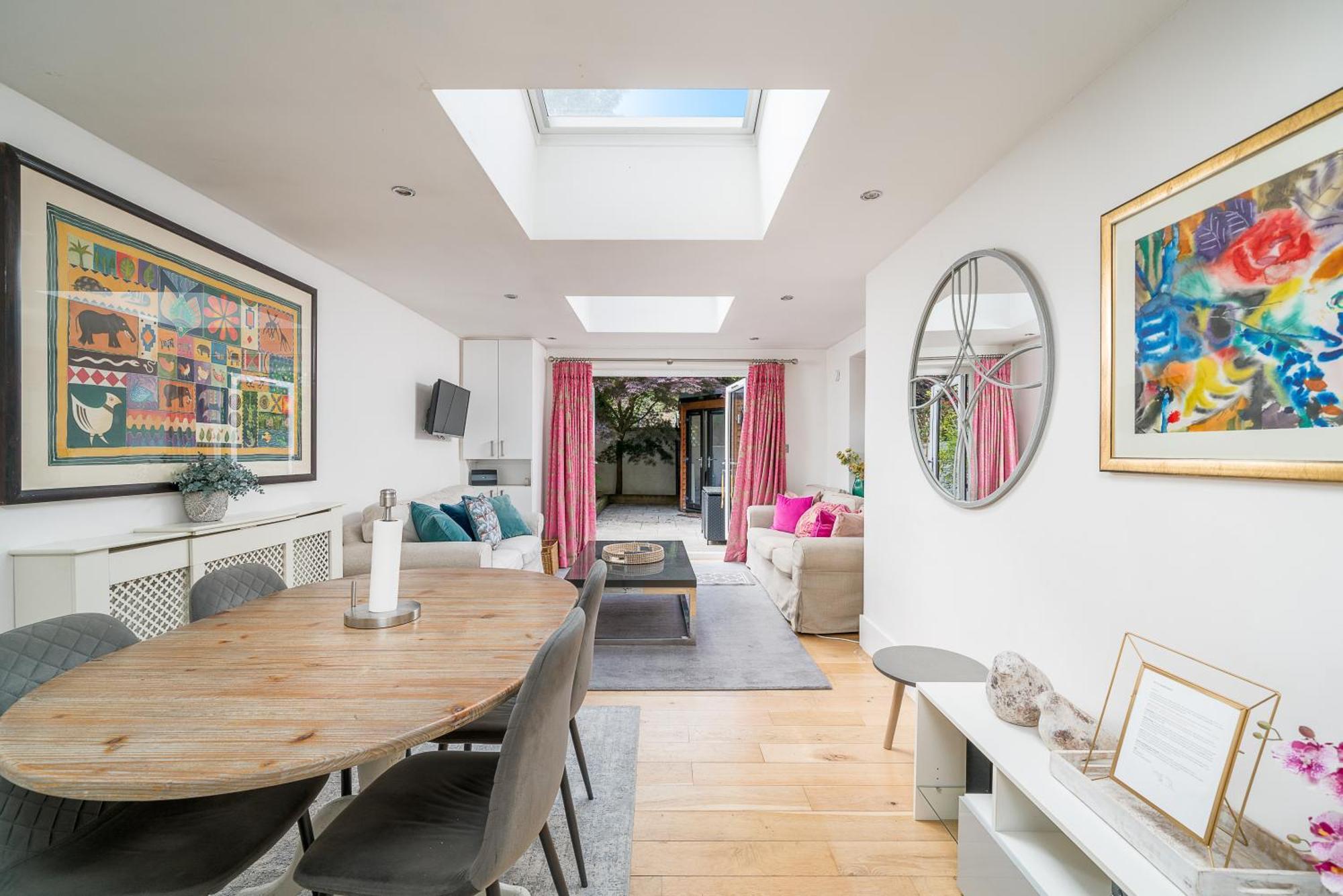 Gorgeous Flat With Garden In Battersea *