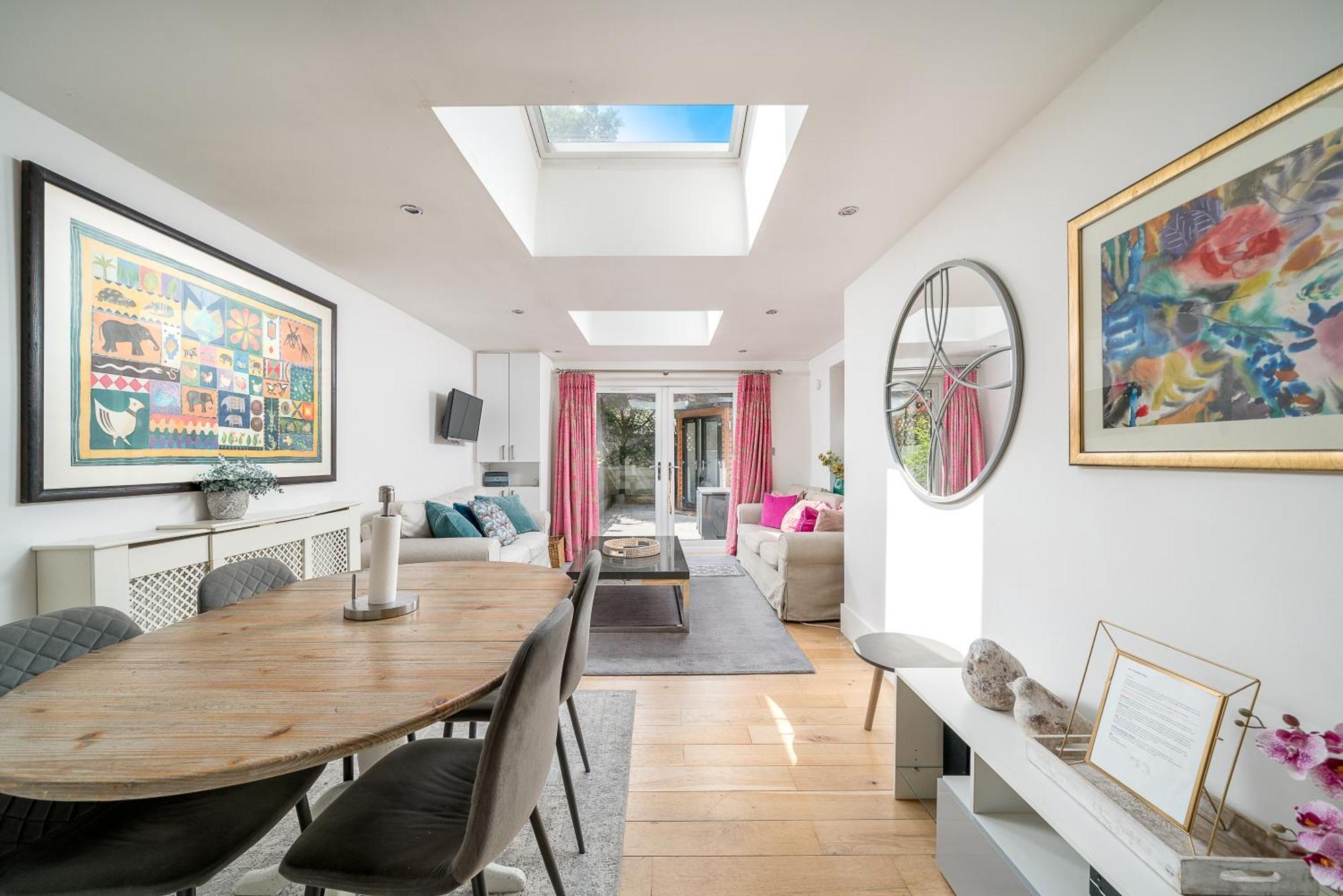 Apartment Gorgeous Flat With Garden In Battersea *